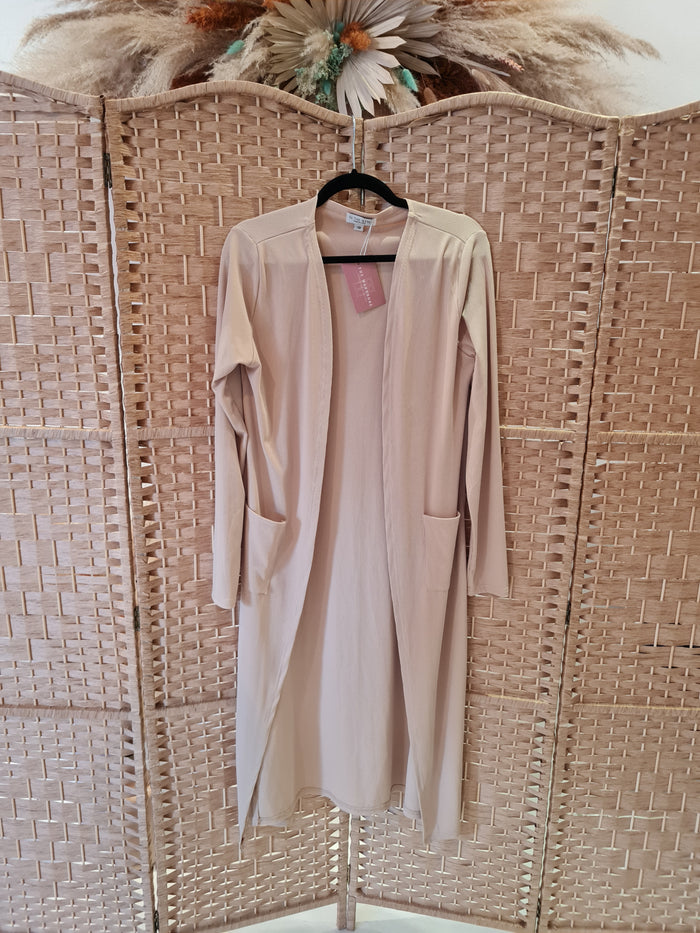 In the Style cream cardigan 10