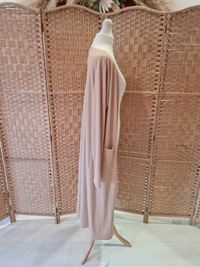 In the Style cream cardigan 10