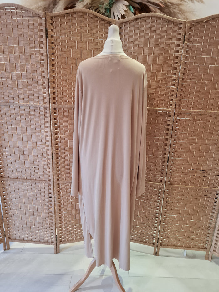 In the Style cream cardigan 10