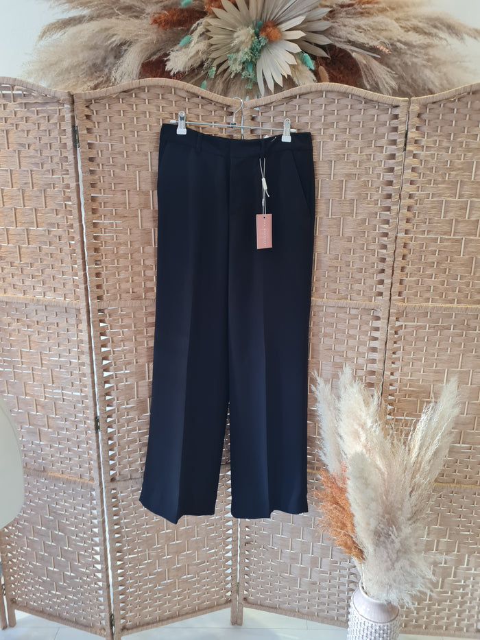 In Wear Black Trousers 10