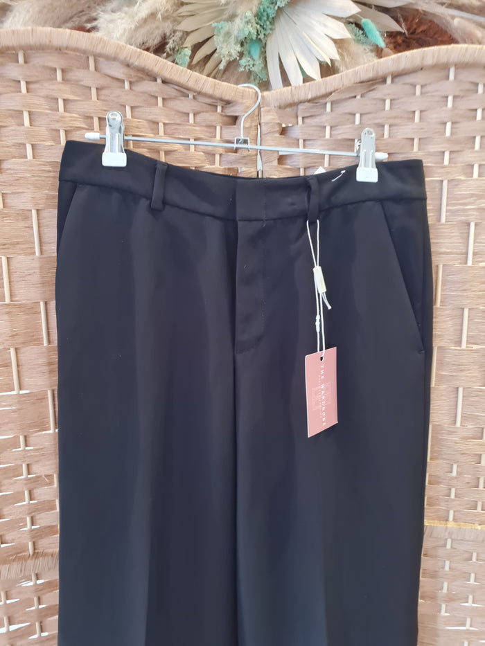 In Wear Black Trousers 10