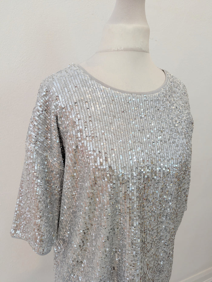 In Wear Silver Seqin Top XS