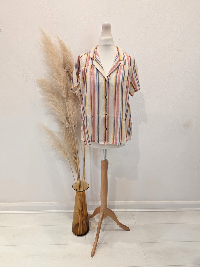 Indi & Cold Stripe Shirt M