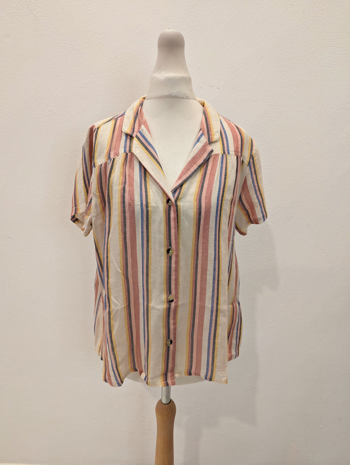 Indi & Cold Stripe Shirt M
