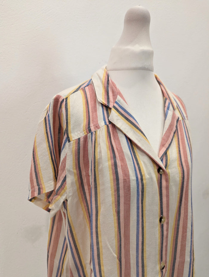 Indi & Cold Stripe Shirt M