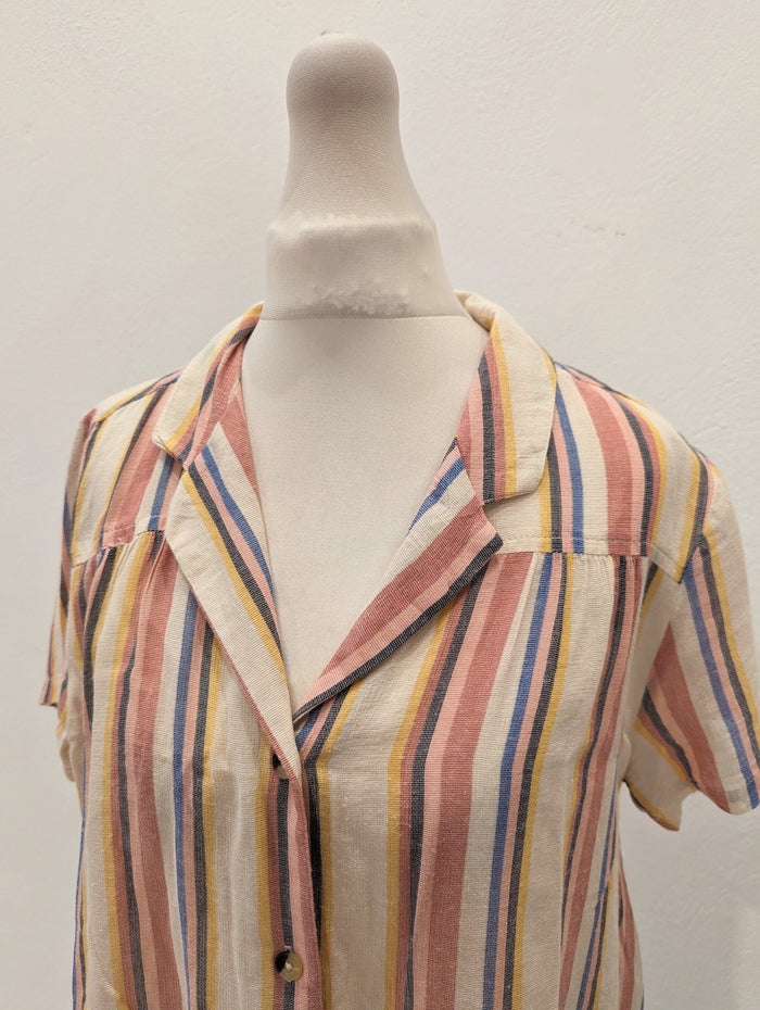 Indi & Cold Stripe Shirt M