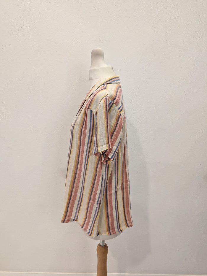Indi & Cold Stripe Shirt M