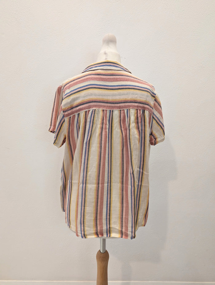Indi & Cold Stripe Shirt M