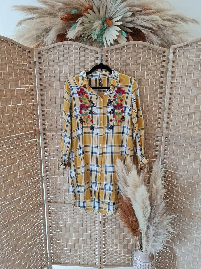 Influence Shirt Dress 10