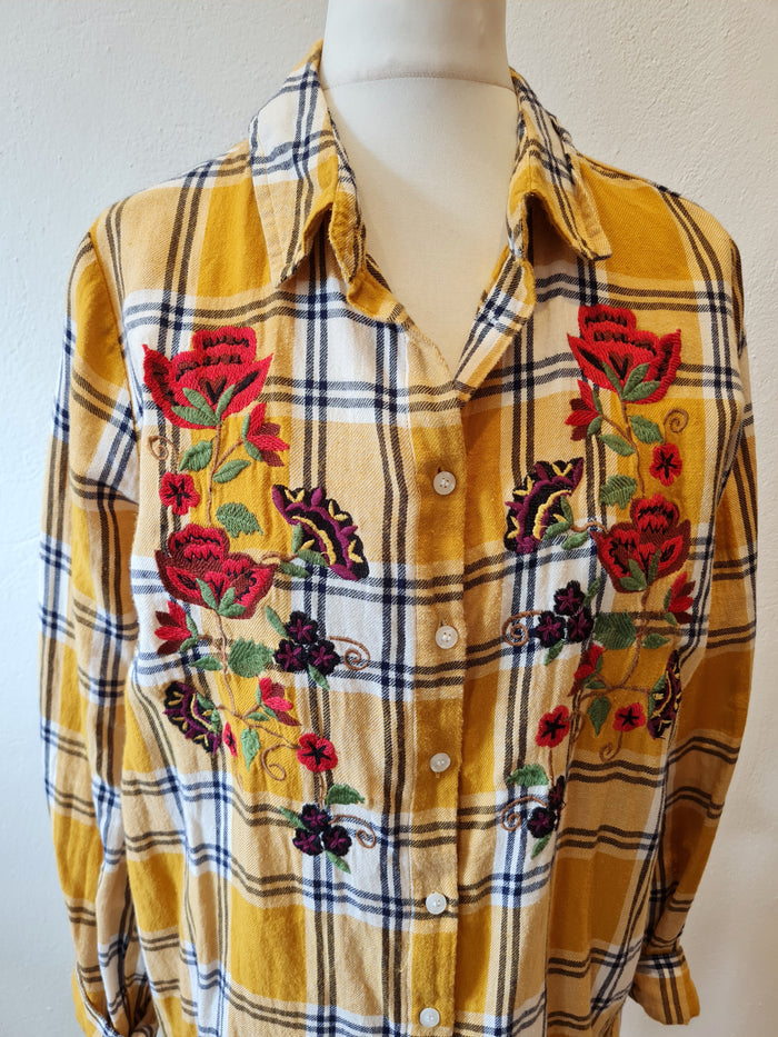 Influence Shirt Dress 10