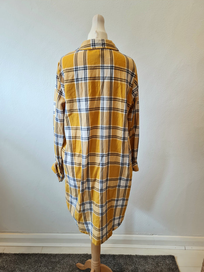 Influence Shirt Dress 10