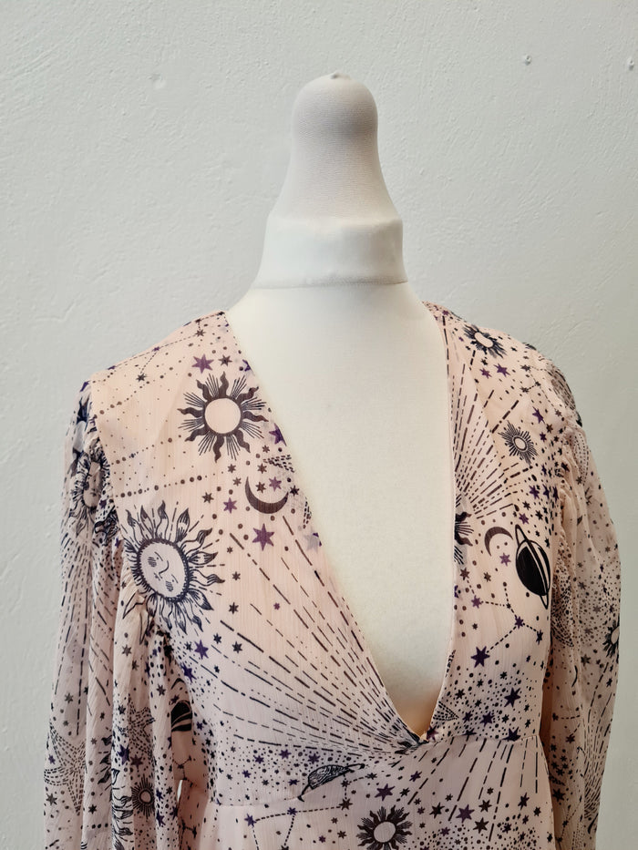 Influence Solar Print Maxi 8 (NWT) RRP £59