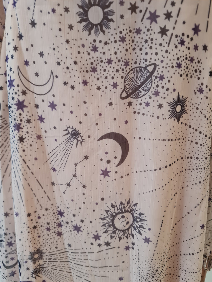 Influence Solar Print Maxi 8 (NWT) RRP £59