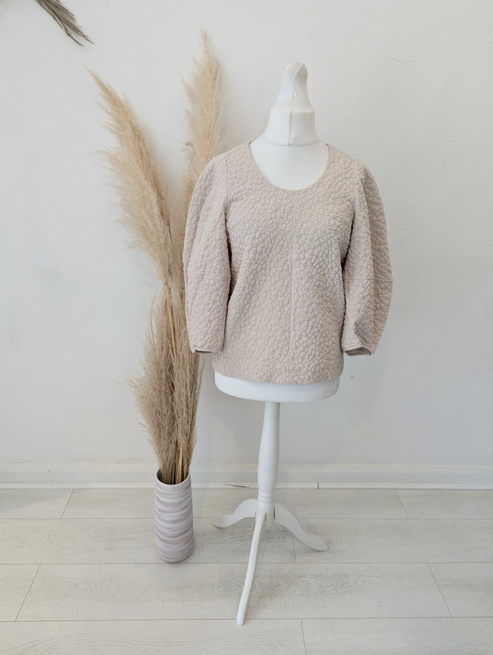 InWear Beige Melly Blouse NWT £100