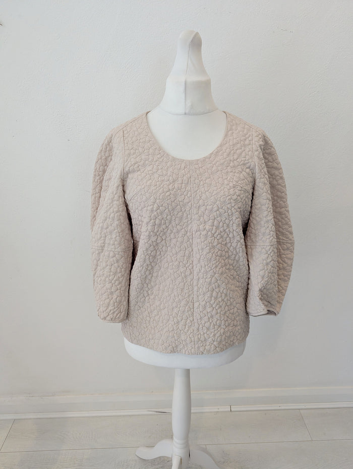 InWear Beige Melly Blouse NWT £100