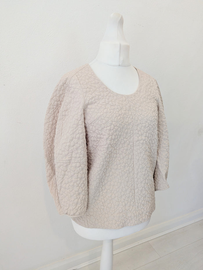 InWear Beige Melly Blouse NWT £100