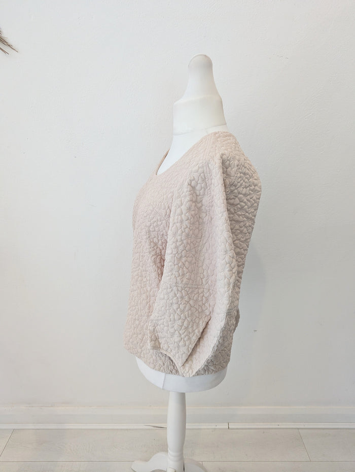 InWear Beige Melly Blouse NWT £100