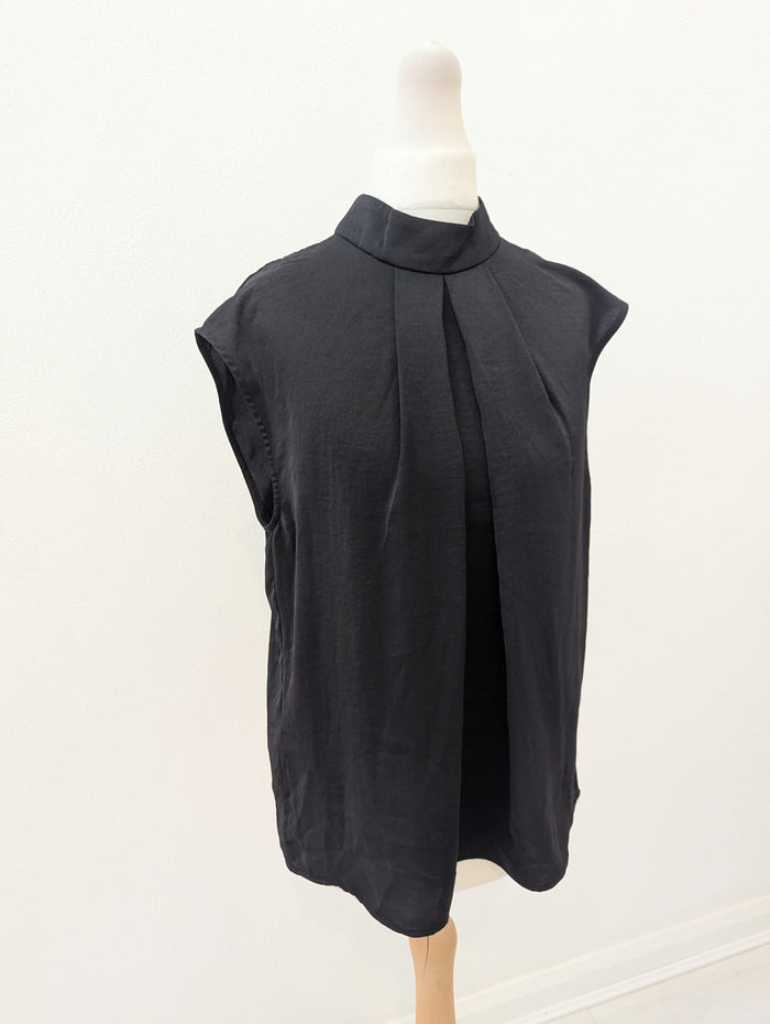InWear Black High Neck Top NWT £50