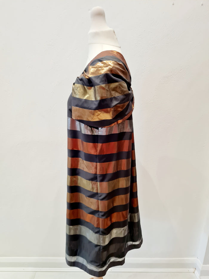 InWear Metallic Stripe Dress 10