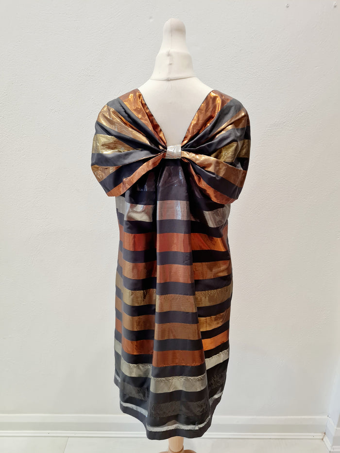 InWear Metallic Stripe Dress 10