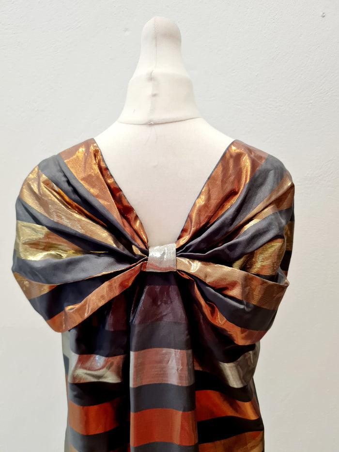 InWear Metallic Stripe Dress 10