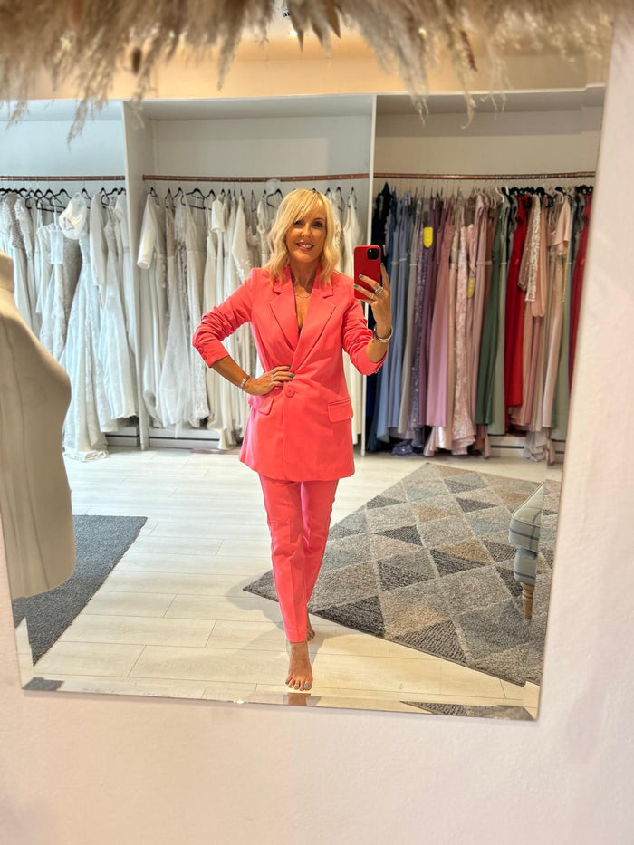 InWear Pink Trouser Suit 8