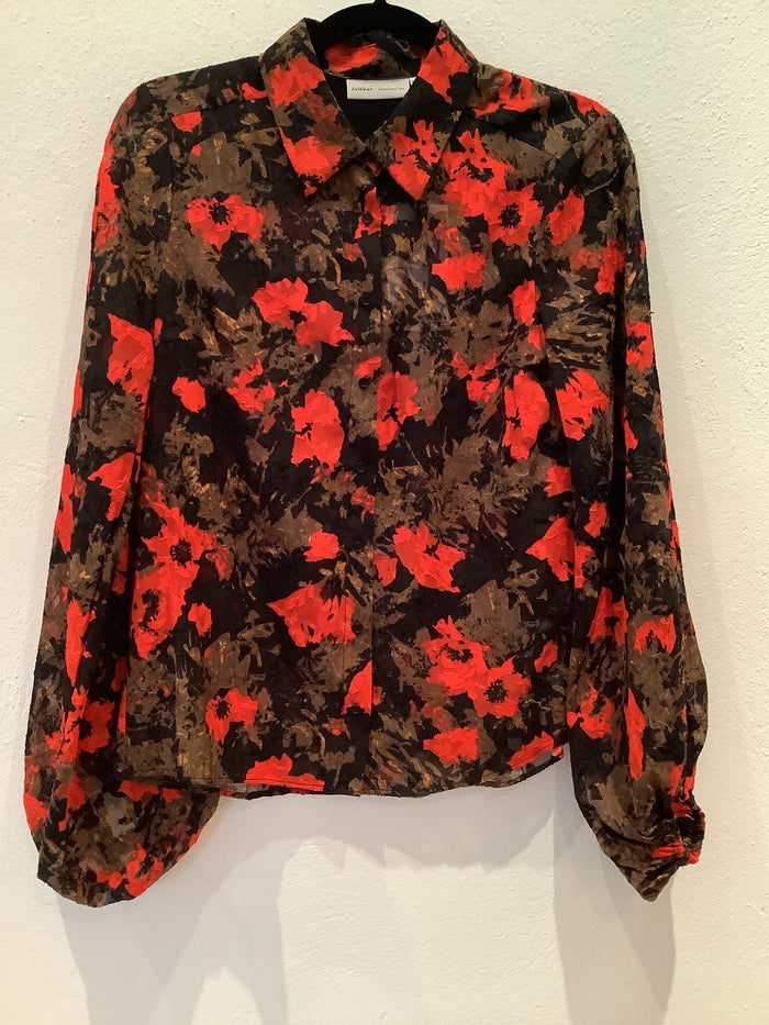 InWear Poppy sheer blouse