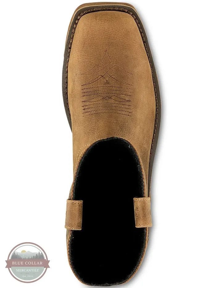Irish Setter 83912 Marshall 11" Waterproof Safety Square Toe Pull-On Work Boot birdseye view