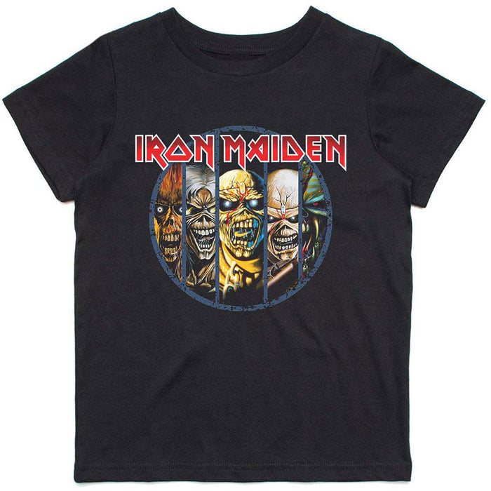 Iron Maiden Kids T-shirt - Evolution Rock Off