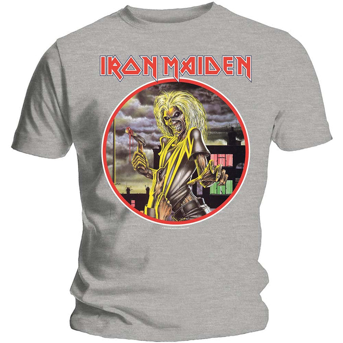 Iron Maiden T-shirt - Killers Amplified