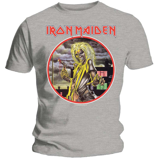 Iron Maiden T-shirt - Killers Amplified