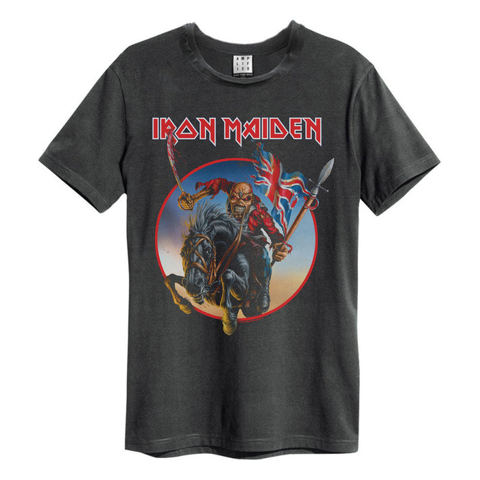 Iron Maiden T-shirt - The Trooper on Steed Amplified