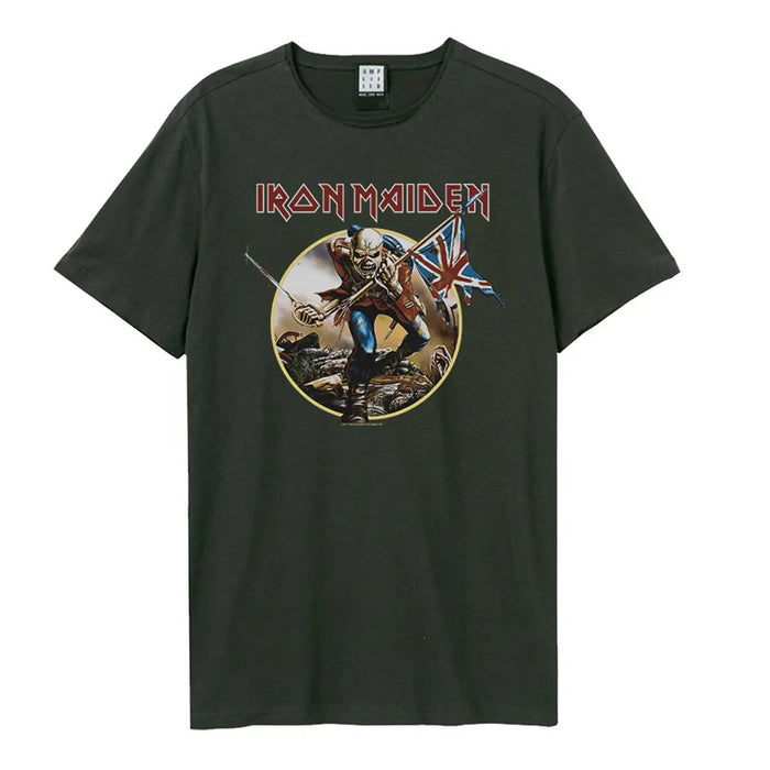 Iron Maiden T-shirt - Trooper Amplified