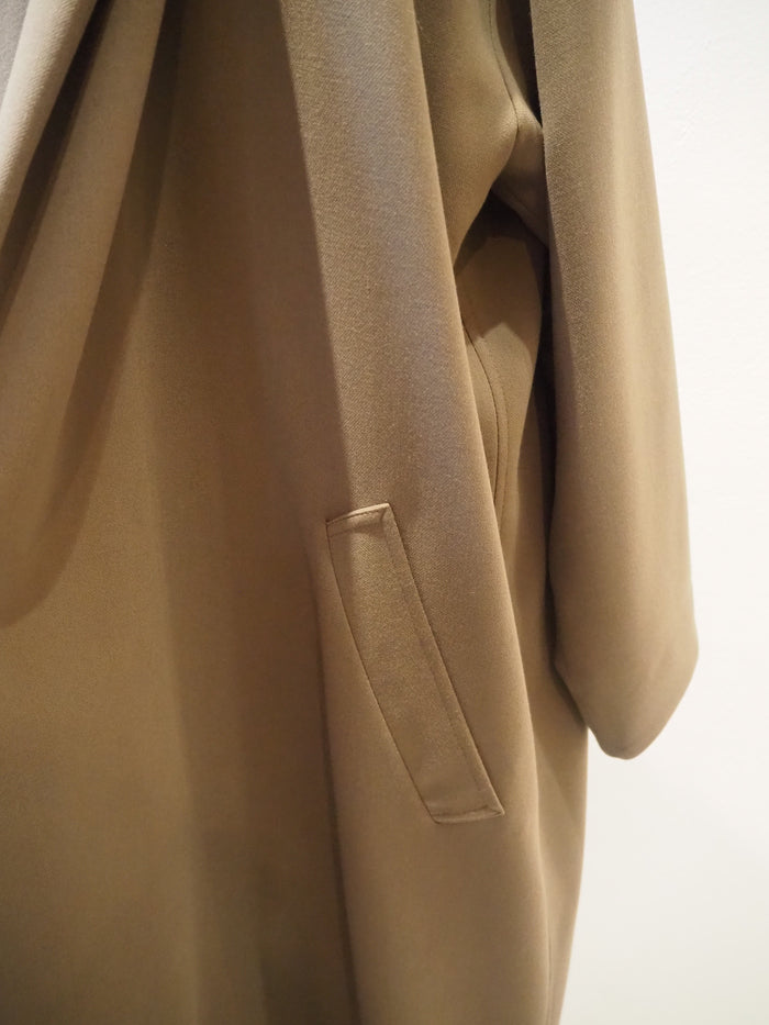 Isabel De Pedro Khaki Coat Size 16