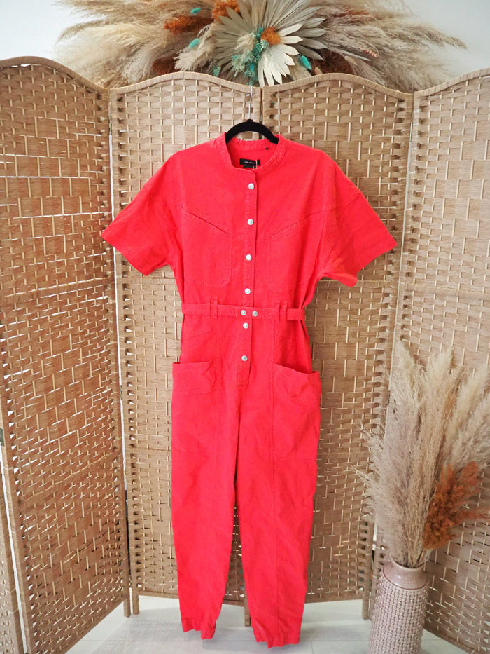 Isabel Marant Pink Boiler suit