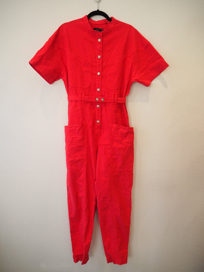 Isabel Marant Pink Boiler suit