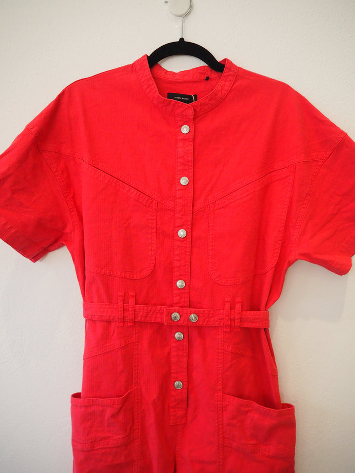 Isabel Marant Pink Boiler suit