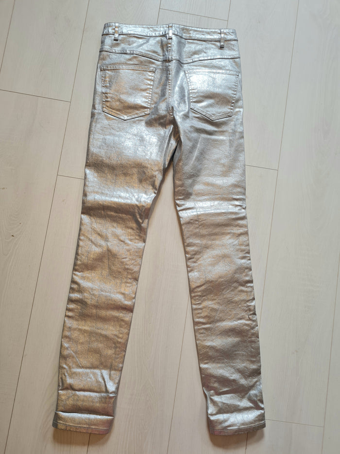 Isabel Marant Silver Jeans Size 38 (New)