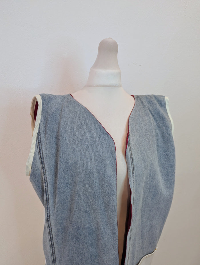 Izabella Designs Denim Gilet