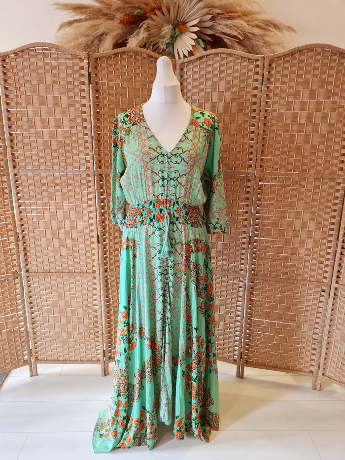 Jaase Green Maxi dress 18