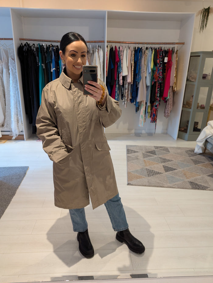 Jack Murphy Taupe Trench 14