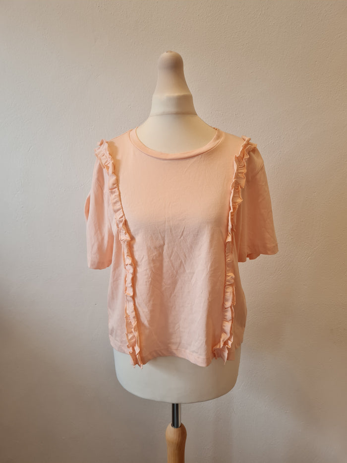 Jack Wills Pink Top New 12