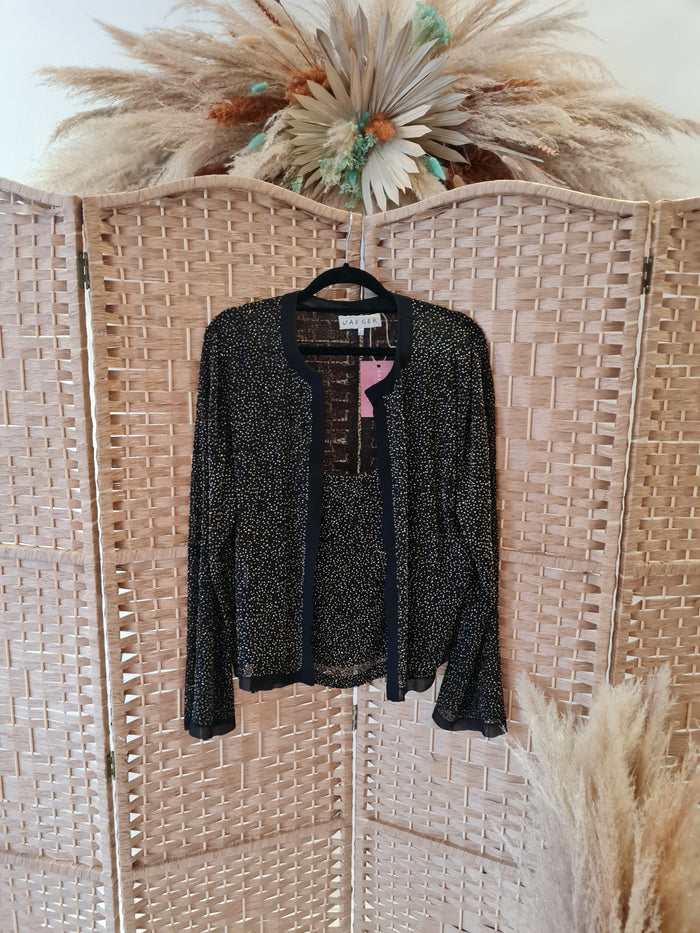 Jaeger beaded two piece 14