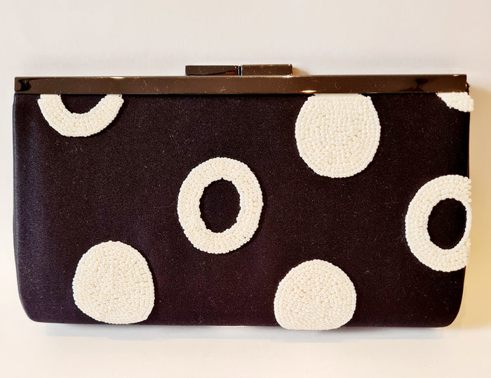 Jaeger Black Pearl Clutch