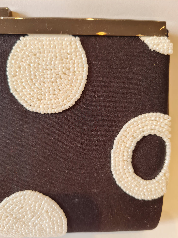 Jaeger Black Pearl Clutch