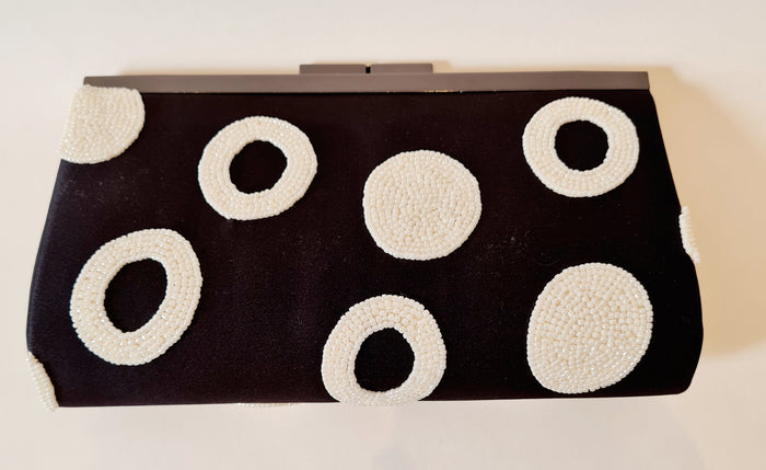 Jaeger Black Pearl Clutch