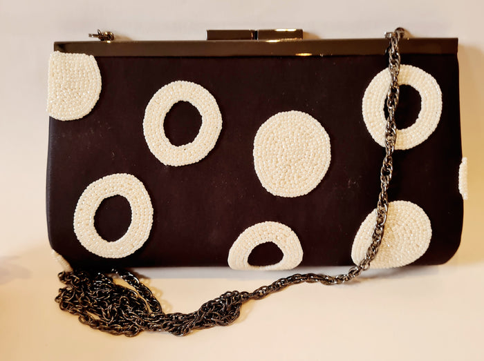 Jaeger Black Pearl Clutch