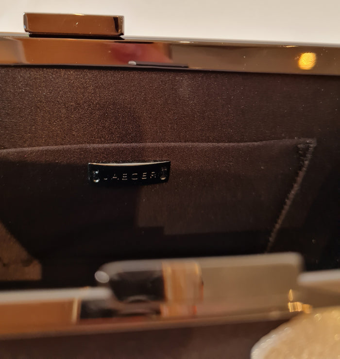 Jaeger Black Pearl Clutch
