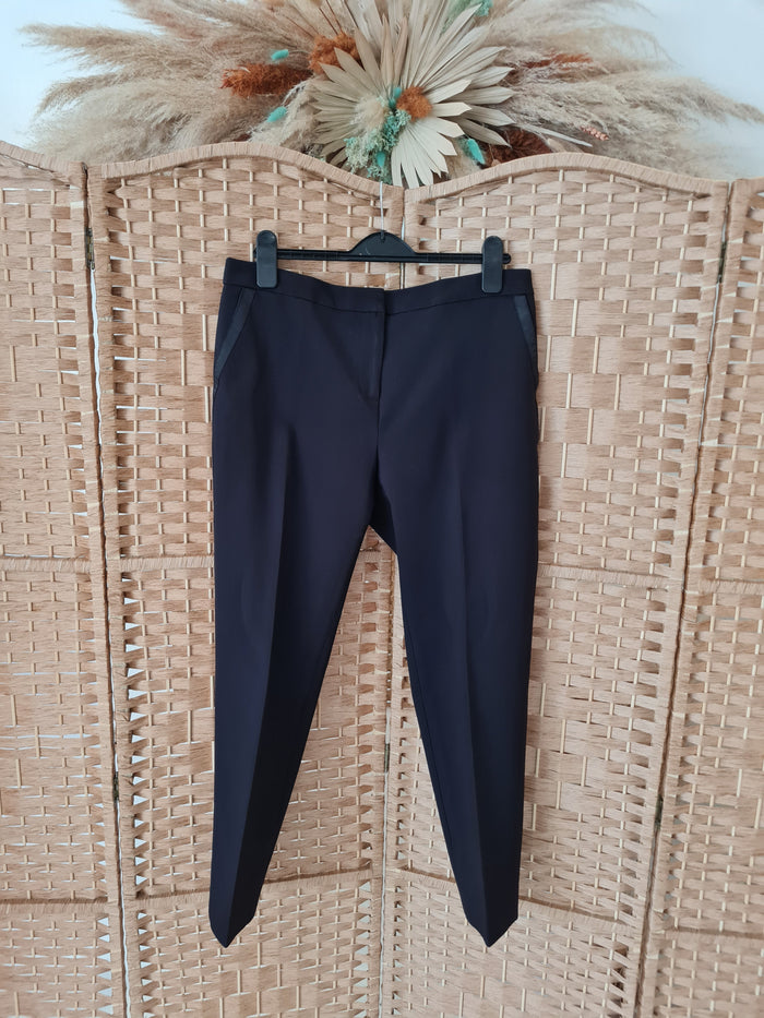 Jaeger Black Trousers M