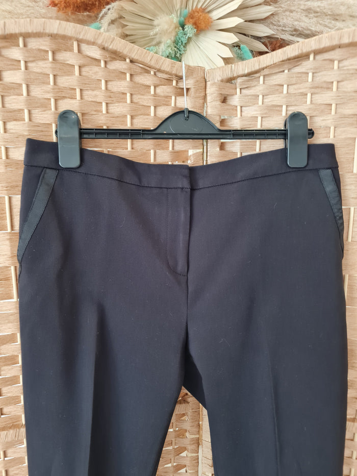 Jaeger Black Trousers M